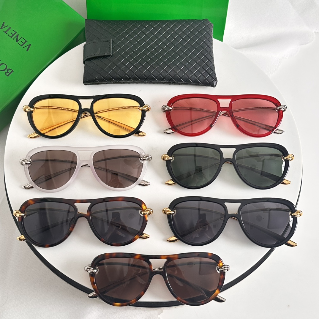 ‼️BOTTEGA VENET*🌟🌟🌟MODEL：BV1418S🌟🌟🌟SIZE：58口18-145🌟🌟🌟