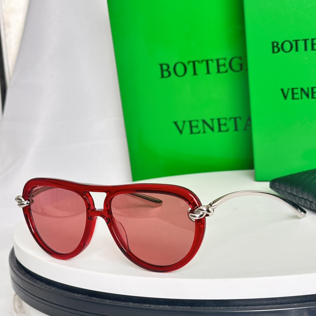 ‼️BOTTEGA VENET*🌟🌟🌟MODEL：BV1418S🌟🌟🌟SIZE：58口18-145🌟🌟🌟