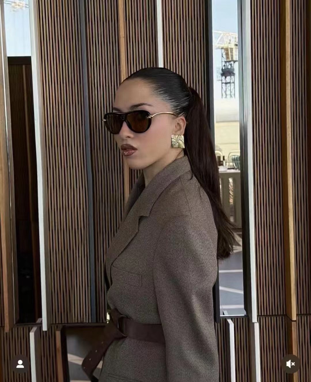 ‼️ 官网图 BOTTEGA VENET*🌟🌟🌟MODEL：BV1418S🌟🌟🌟SIZE：58口18-1