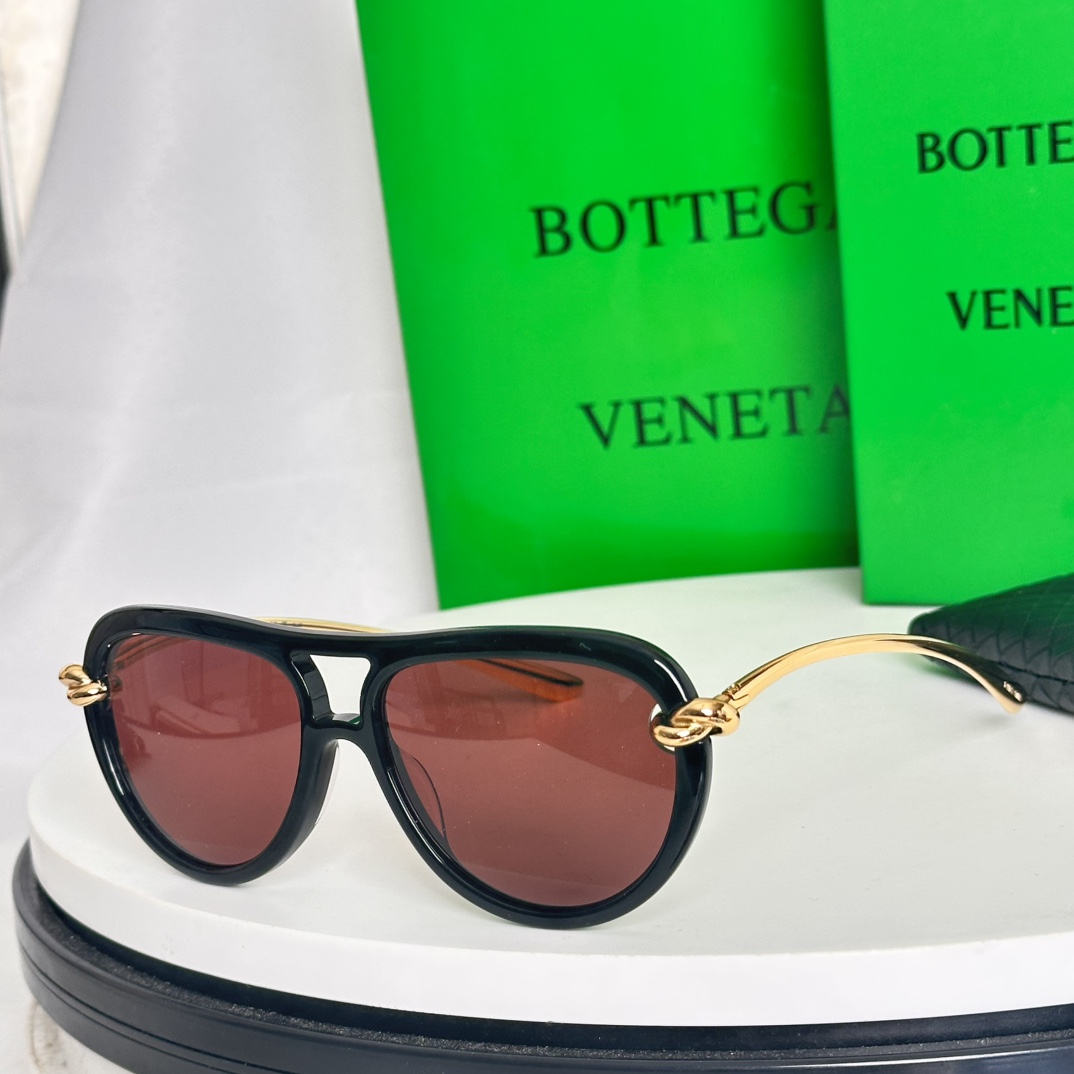 ‼️BOTTEGA VENET*🌟🌟🌟MODEL：BV1418S🌟🌟🌟SIZE：58口18-145🌟🌟🌟