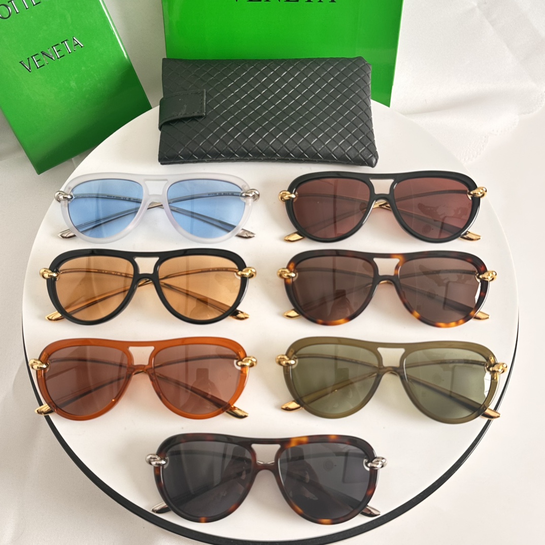 ‼️BOTTEGA VENET*🌟🌟🌟MODEL：BV1418S🌟🌟🌟SIZE：58口18-145🌟🌟🌟