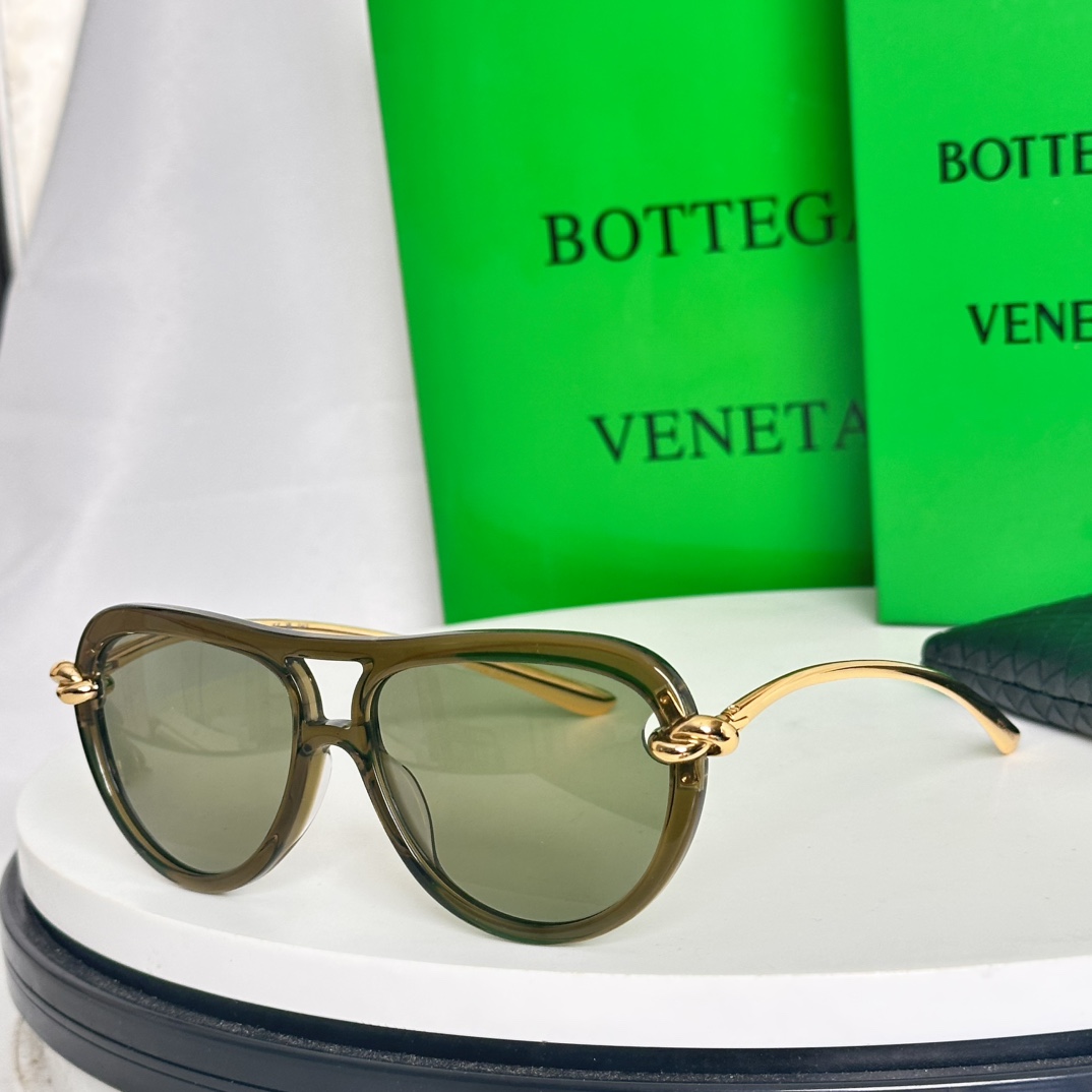 ‼️BOTTEGA VENET*🌟🌟🌟MODEL：BV1418S🌟🌟🌟SIZE：58口18-145🌟🌟🌟