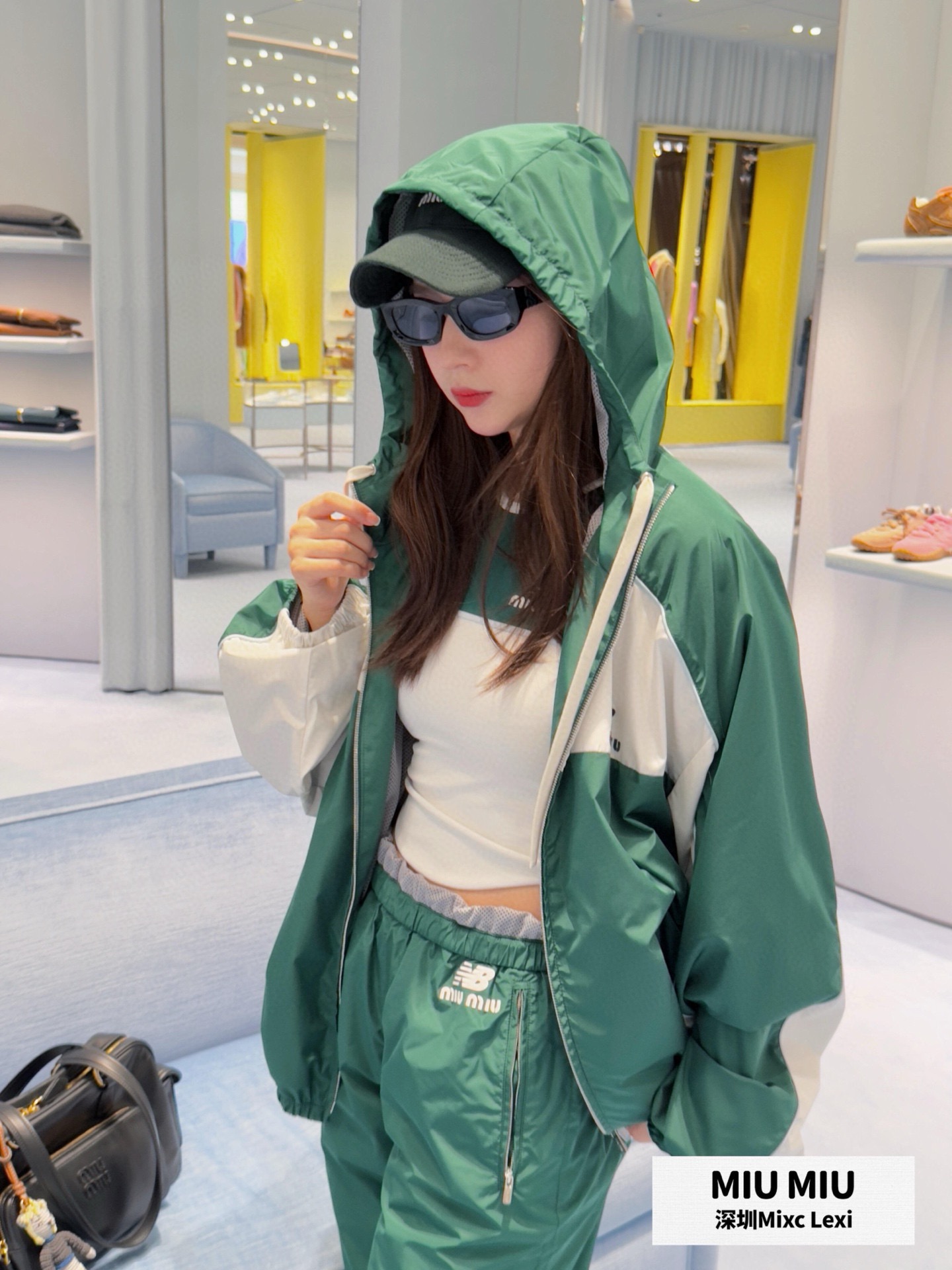 Miu Miu x New Balance Retro Track Pants - Navy Nylon, Designer Collaboration 5 i1762858822 6274 3