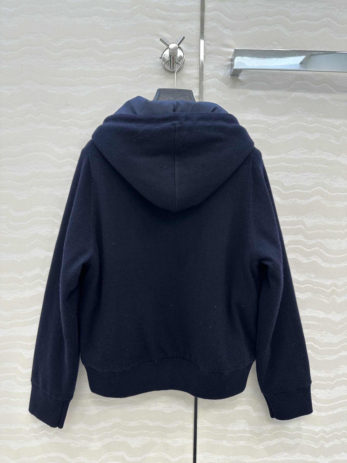 高端原单品质❤️miu系少女学院风穿搭！重工羊毛针织棉服。18针工艺定位菱格减龄学院风。进口羊毛纱线针织