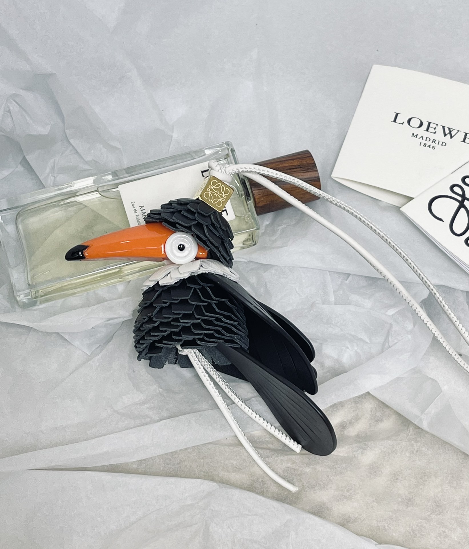NO:674027,Toucan limited accessory!  ,Loewe wallet,loewe,wallets19860909巨嘴鸟限定挂件！,罗意威钱包,loewe,wallets,欧美剧