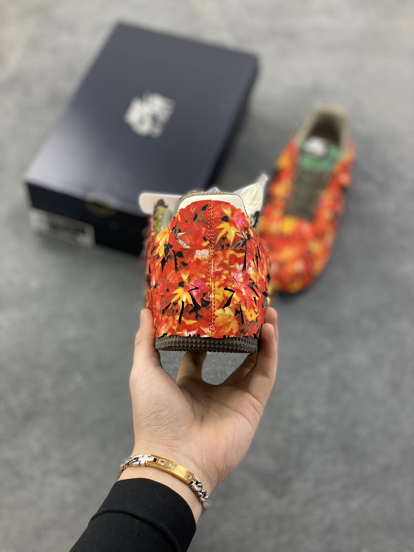 图片[4]-Nike Air Force 1 Low 枫叶 空军一号低帮运动休闲板鞋 原楦头原纸板 打造纯正空军版型#专注外贸渠道 全掌内置蜂窝气垫 #原盒配件 原厂中底钢印、拉帮完美 货号：IM8062-368 尺码：36 36.5 37.5 38 38.5 39 40 40.5 41 42 42.5 43 44 44.5 45-选品中心