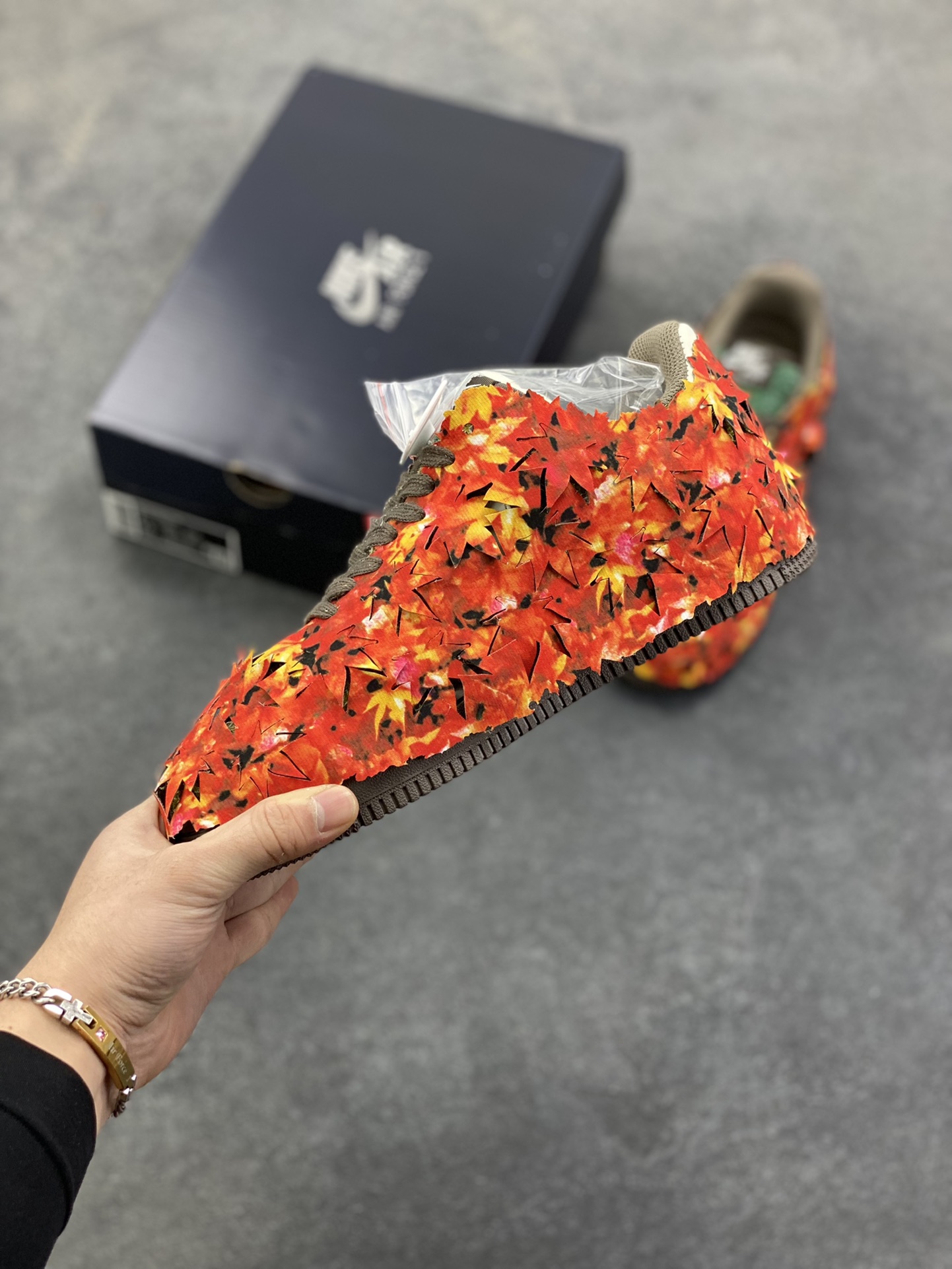 图片[3]-Nike Air Force 1 Low 枫叶 空军一号低帮运动休闲板鞋 原楦头原纸板 打造纯正空军版型#专注外贸渠道 全掌内置蜂窝气垫 #原盒配件 原厂中底钢印、拉帮完美 货号：IM8062-368 尺码：36 36.5 37.5 38 38.5 39 40 40.5 41 42 42.5 43 44 44.5 45-选品中心