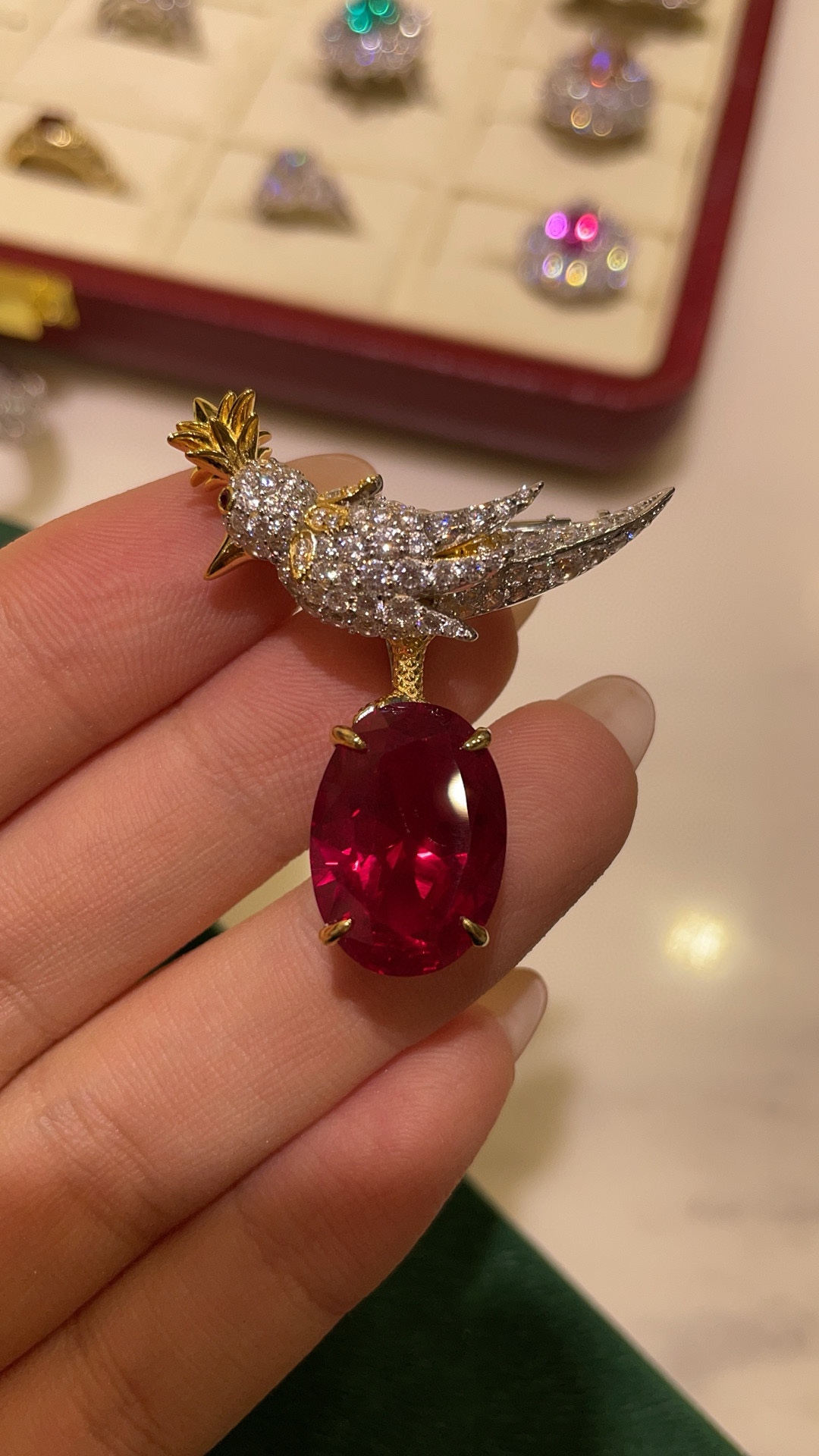 NO:635652,Jewelry that is perfect for autumn and winter. Each piece is aesthetically pleasing, Cardia high-end jewelry.19860909太适合秋冬的珠宝 每件都长在审美上,,卡迪亚高端饰品,Jewelry