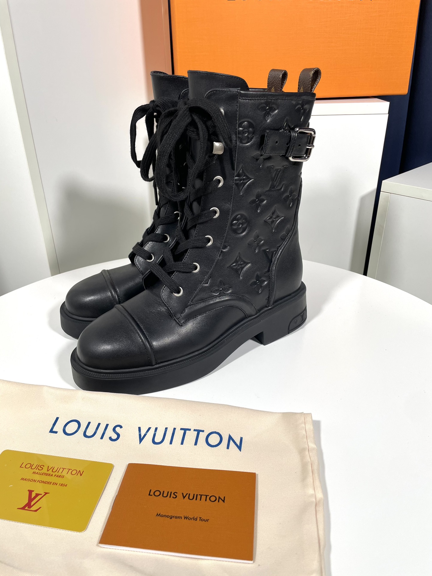 Ботинки Louis Vuitton