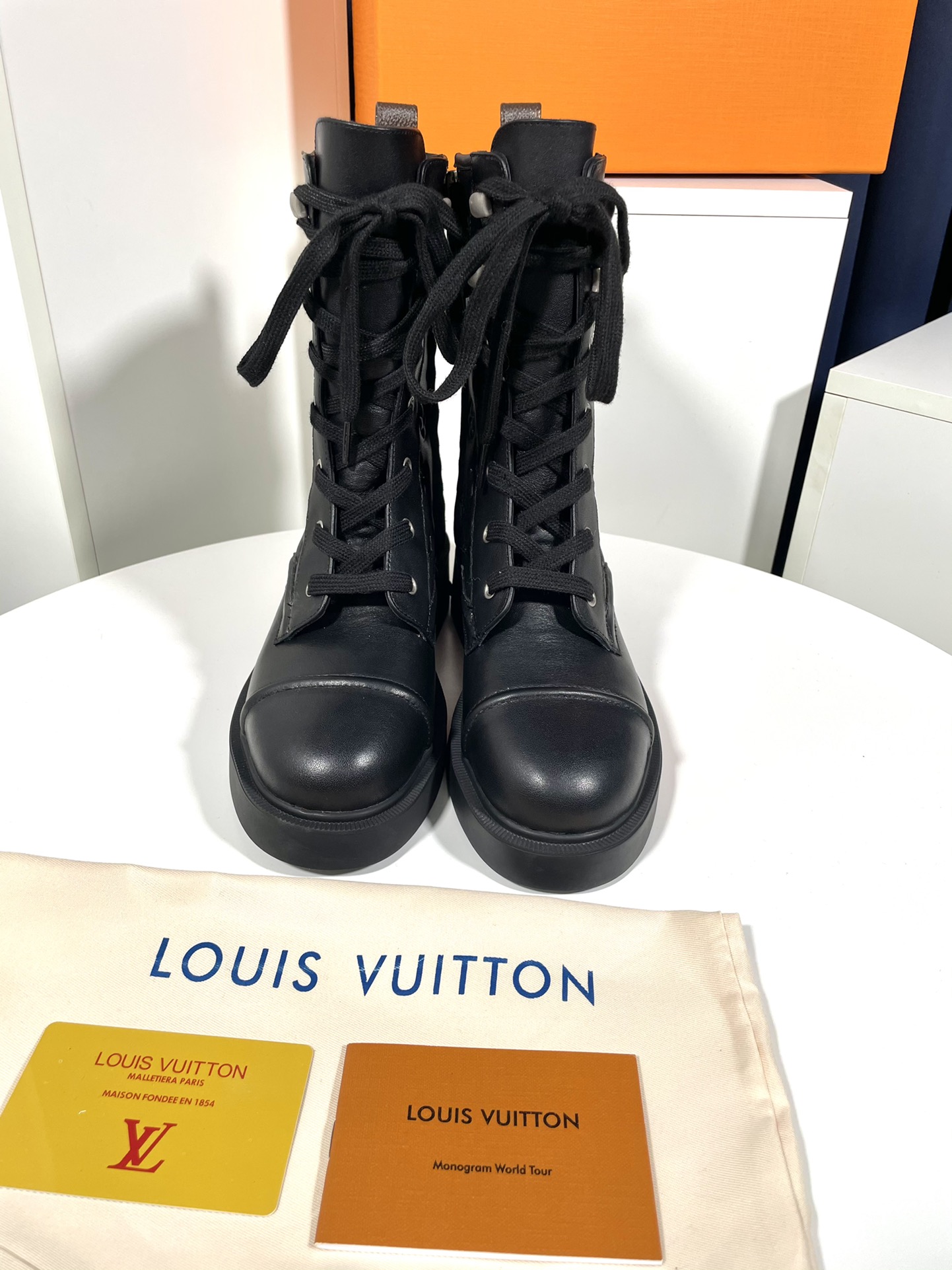 Ботинки Louis Vuitton