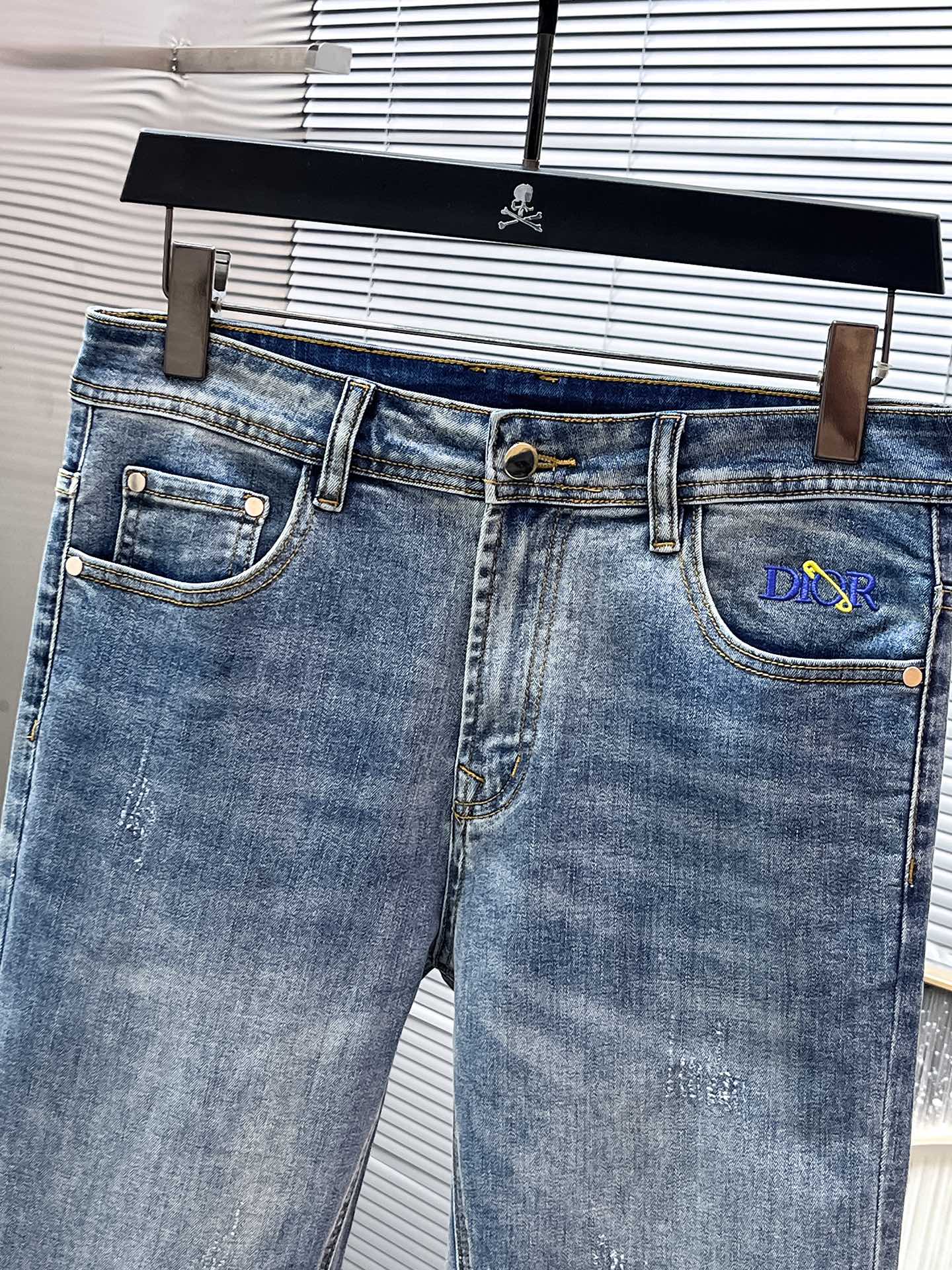 可年后 迪奥 Dior 2025ss新款 牛仔裤,版本 3