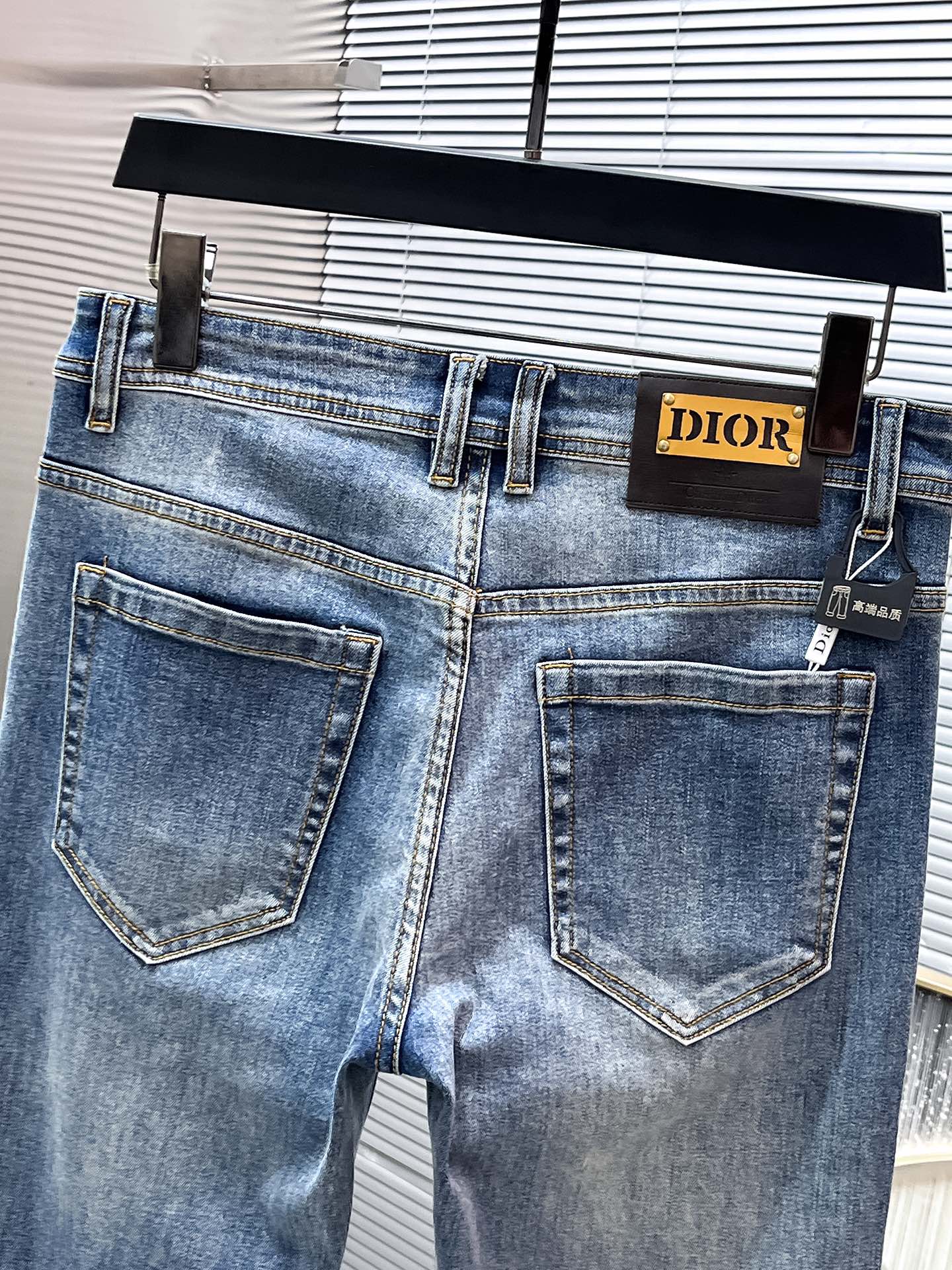 可年后 迪奥 Dior 2025ss新款 牛仔裤,版本 6