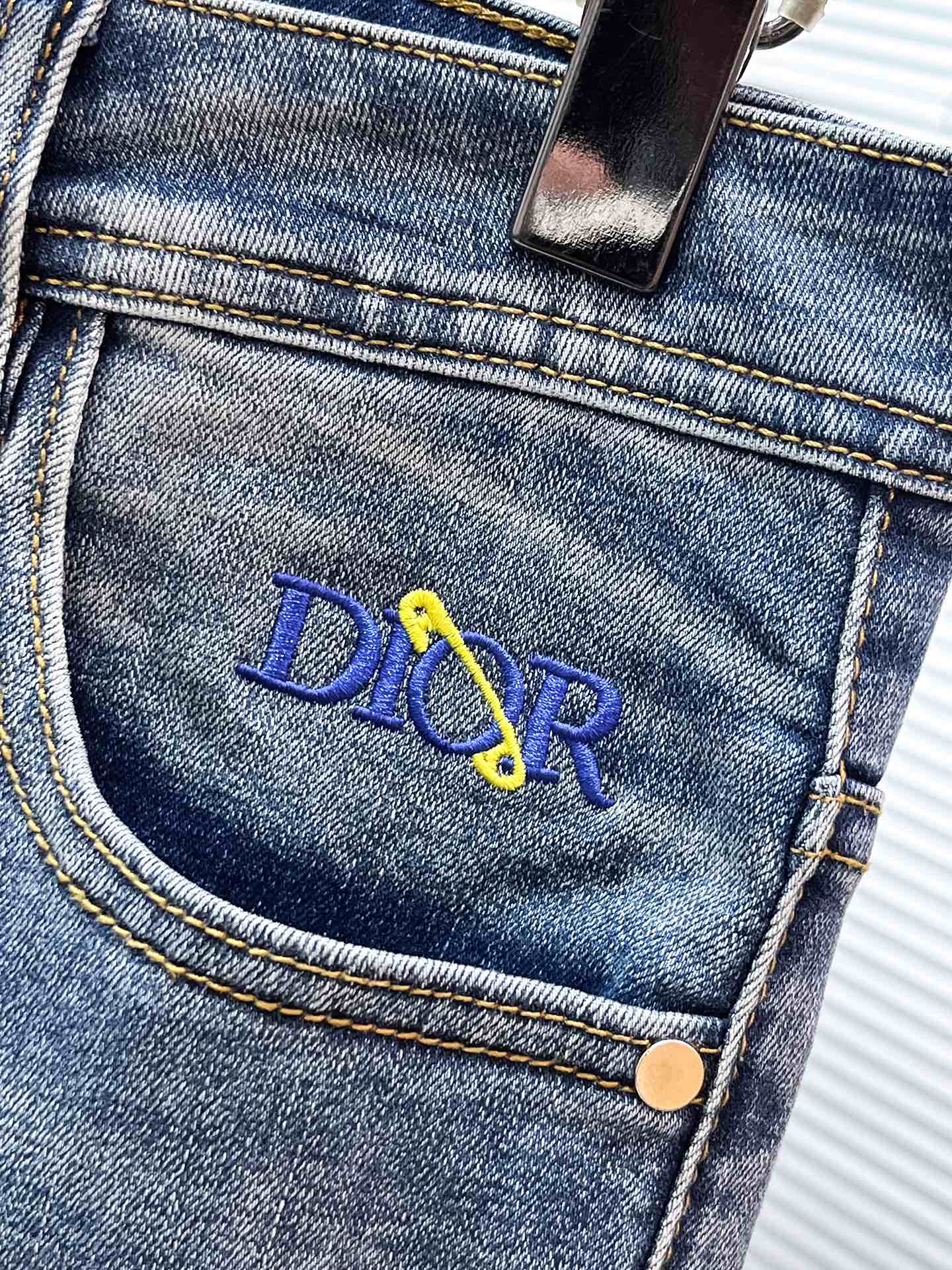可年后 迪奥 Dior 2025ss新款 牛仔裤,版本 5