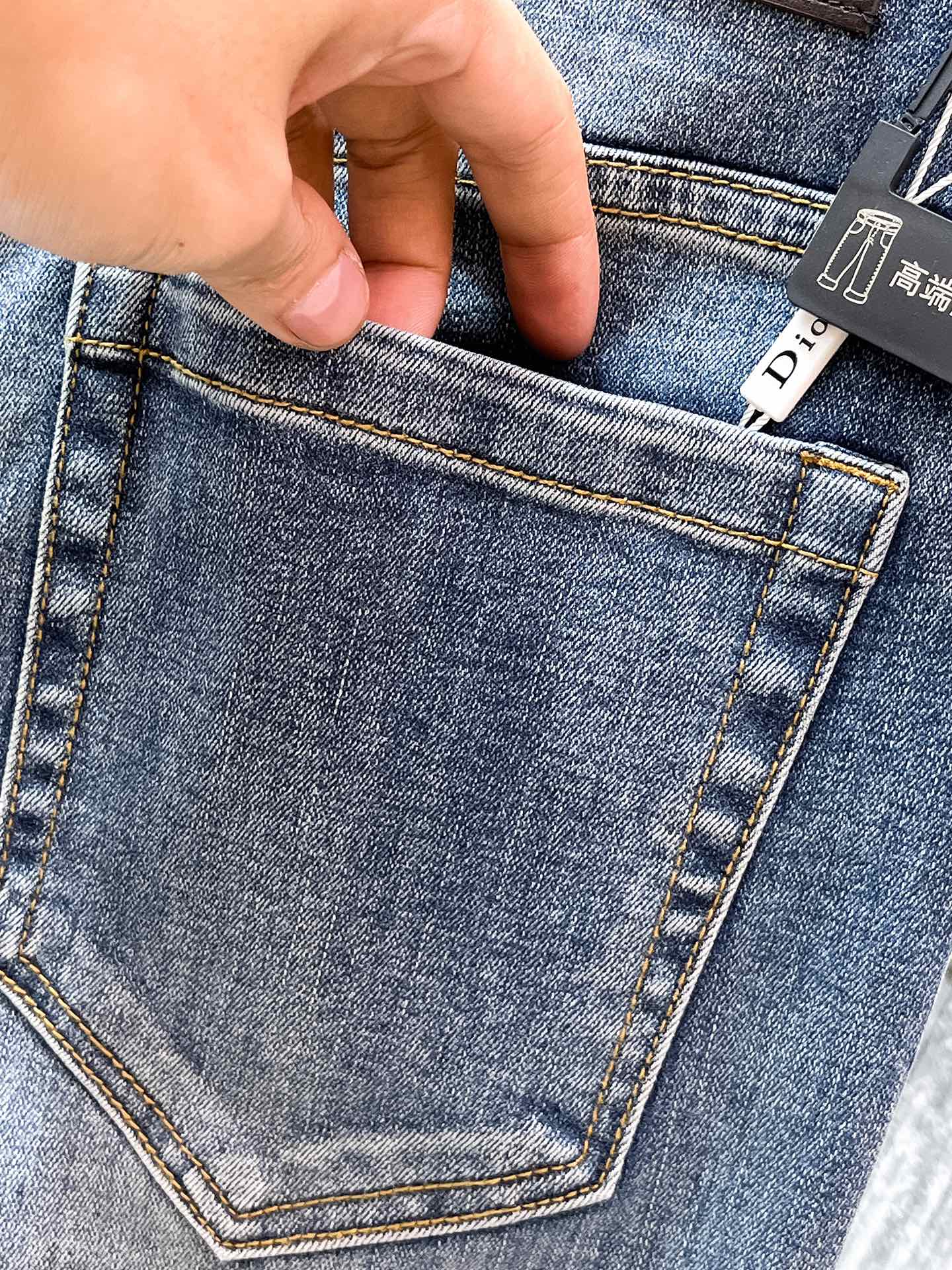 可年后 迪奥 Dior 2025ss新款 牛仔裤,版本 8