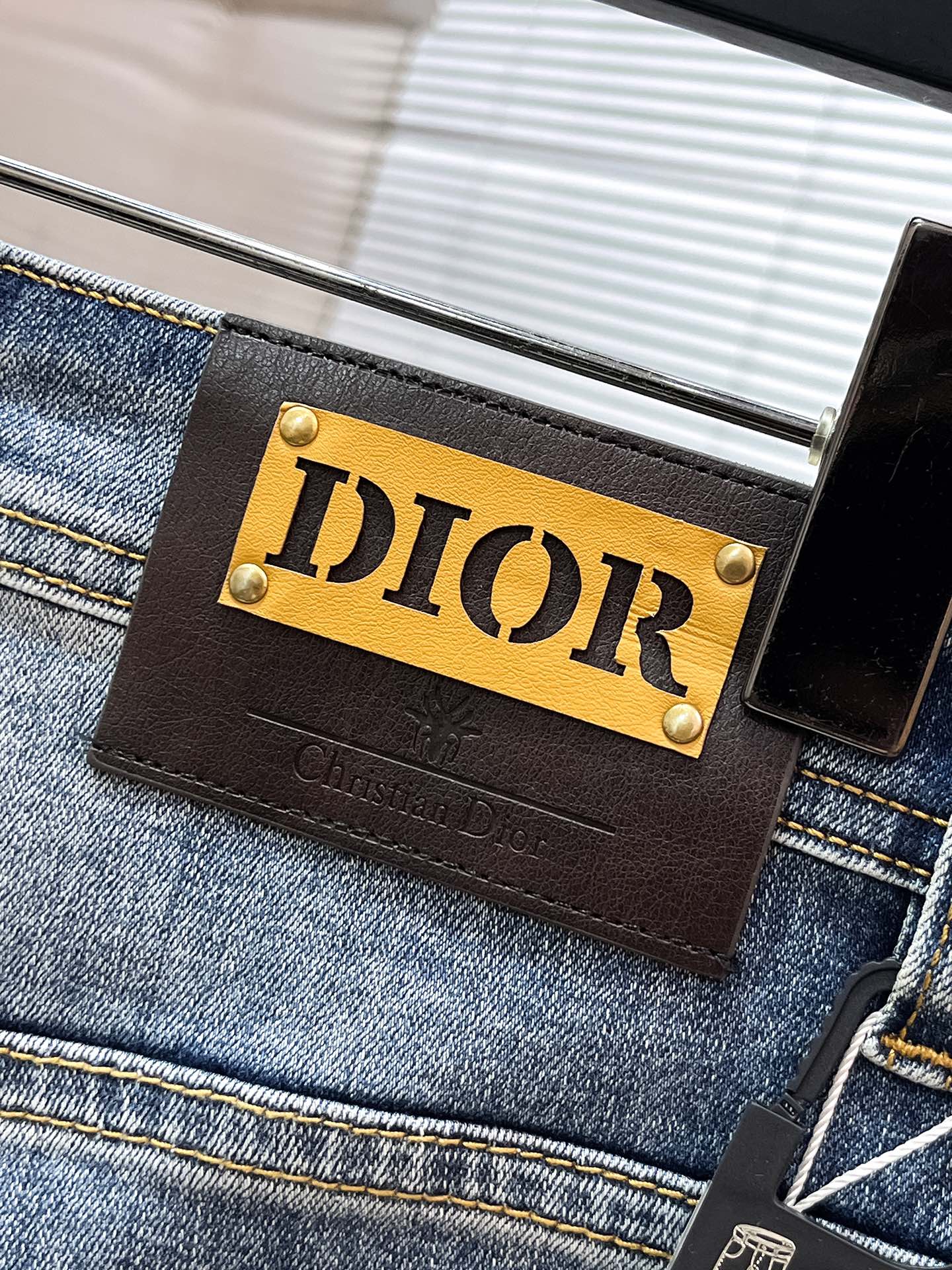 可年后 迪奥 Dior 2025ss新款 牛仔裤,版本 7