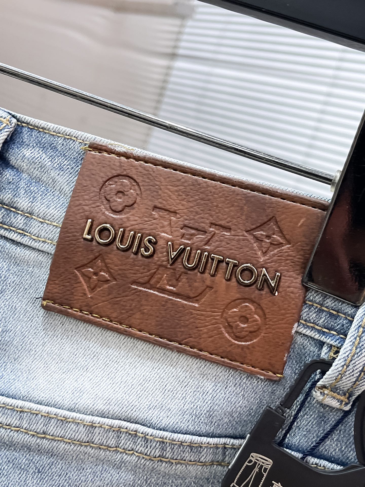 可年后 路易威登 LV 2025ss新款 牛仔裤,版本 8