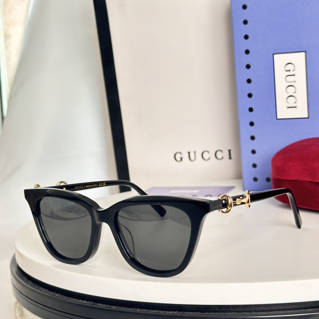 ‼️GUCC* MODEL：GG2218O SIZE：52口16-140