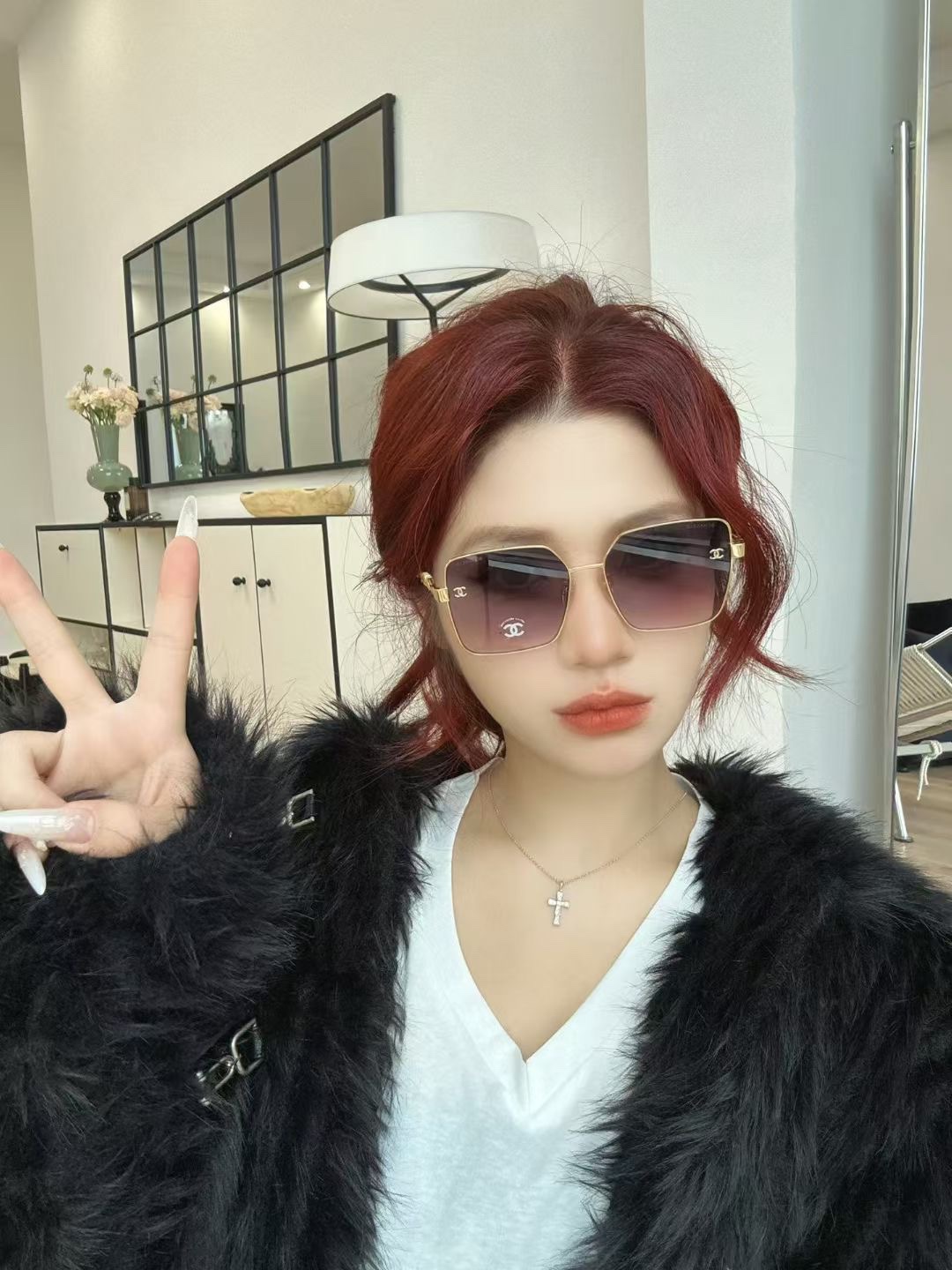 ‼️ 模特图 CHANE*🌸🌸🌸MODEL：4226🌸🌸🌸SIZE：58口15-145🌸🌸🌸