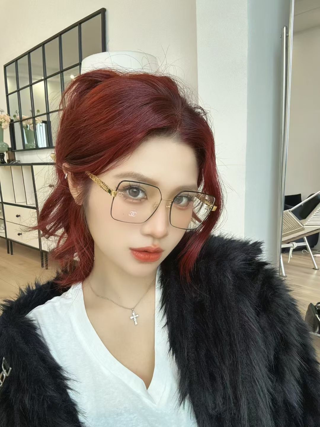 ‼️ 模特图 CHANE*🌸🌸🌸MODEL：4226🌸🌸🌸SIZE：58口15-145🌸🌸🌸