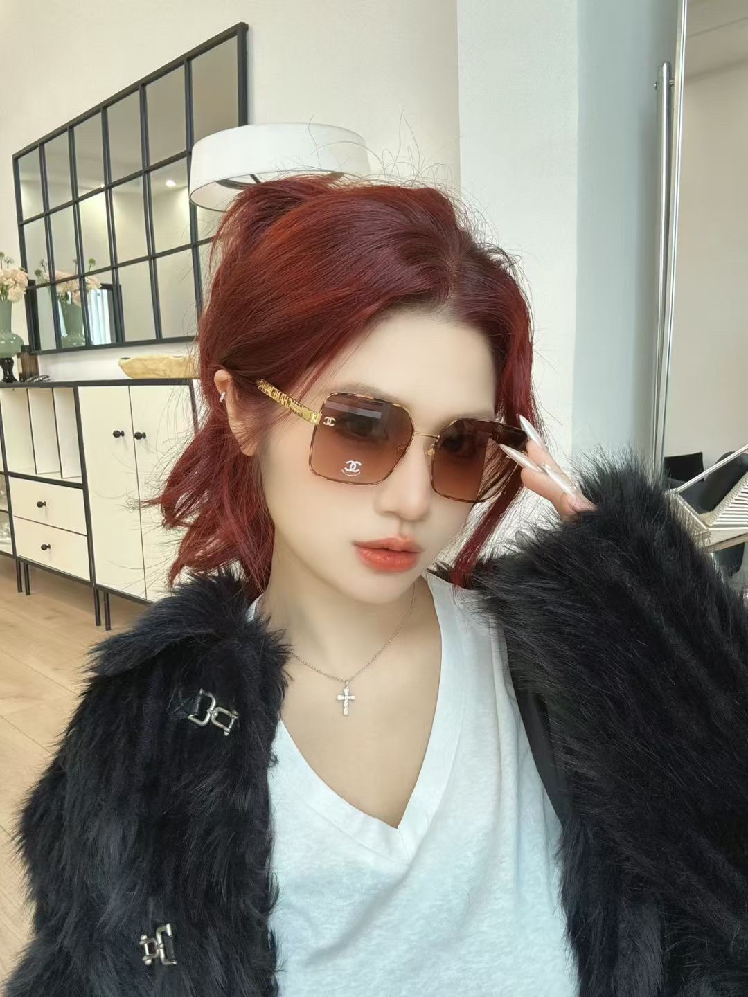 ‼️ 模特图 CHANE*🌸🌸🌸MODEL：4226🌸🌸🌸SIZE：58口15-145🌸🌸🌸