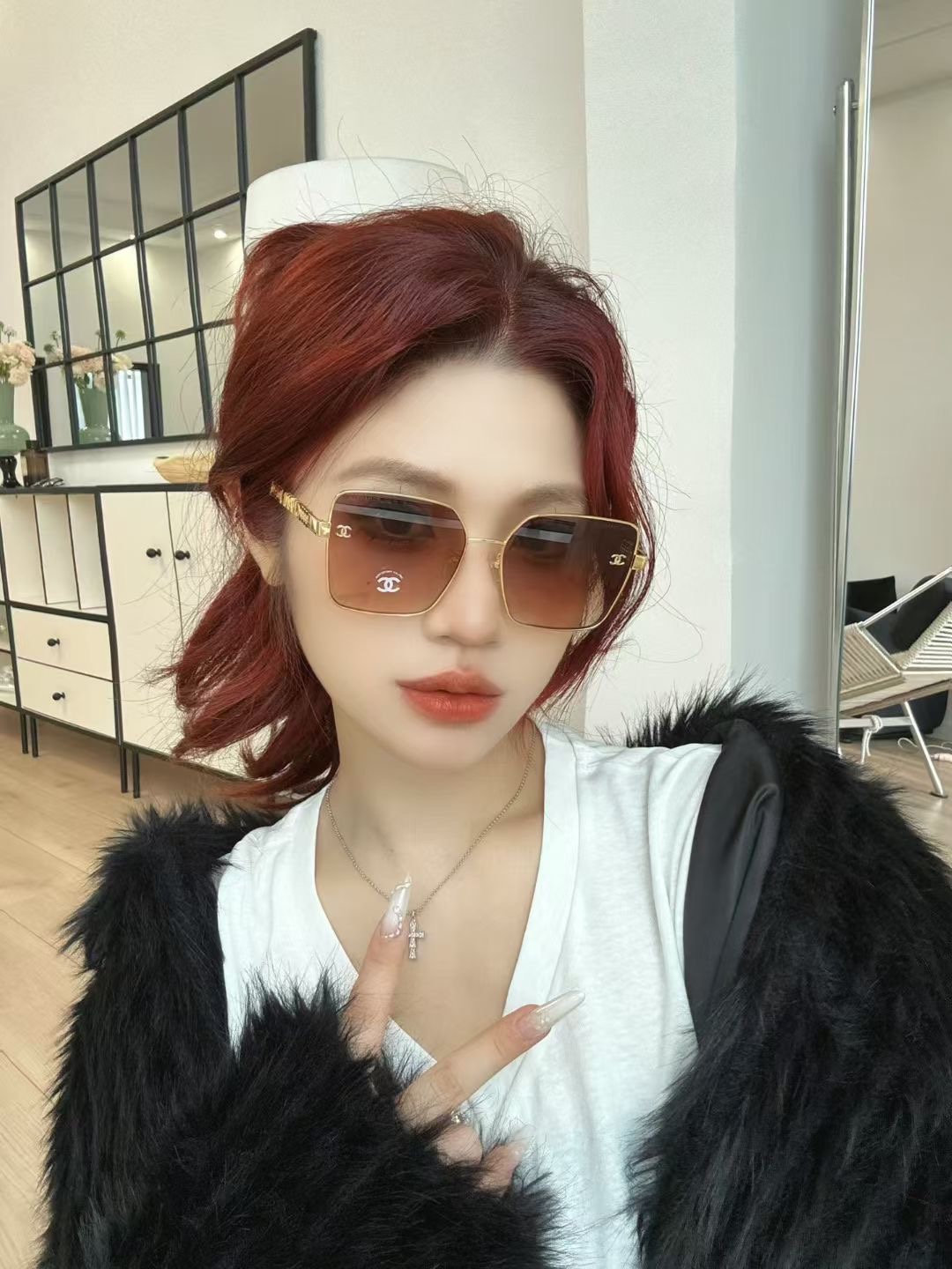 ‼️ 模特图 CHANE*🌸🌸🌸MODEL：4226🌸🌸🌸SIZE：58口15-145🌸🌸🌸