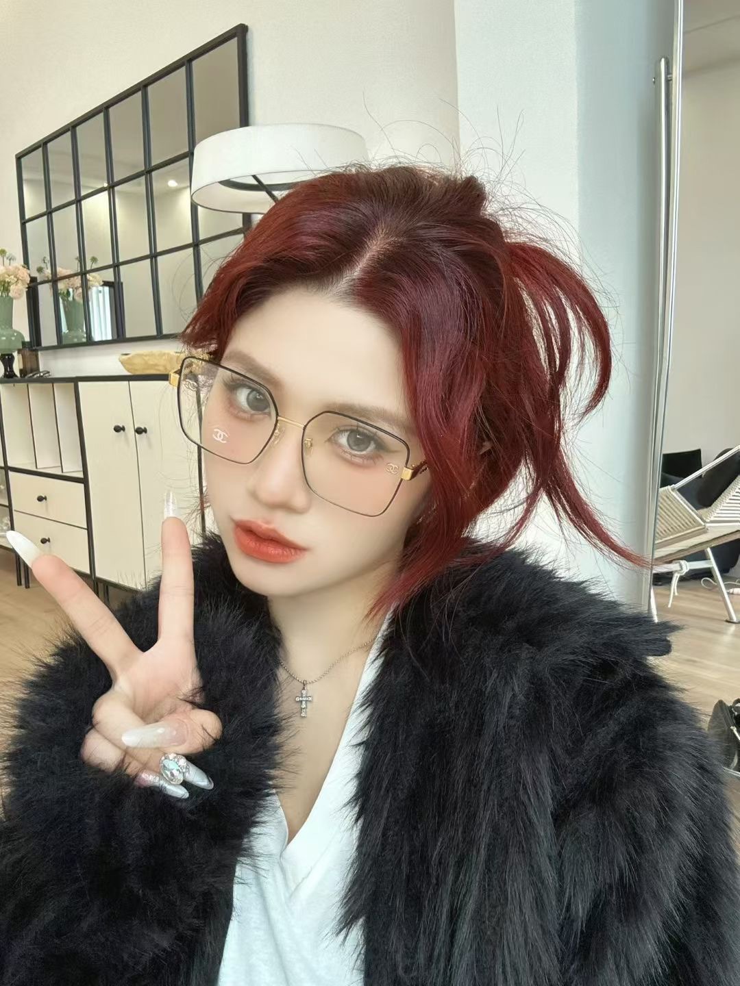 ‼️ 模特图 CHANE*🌸🌸🌸MODEL：4226🌸🌸🌸SIZE：58口15-145🌸🌸🌸