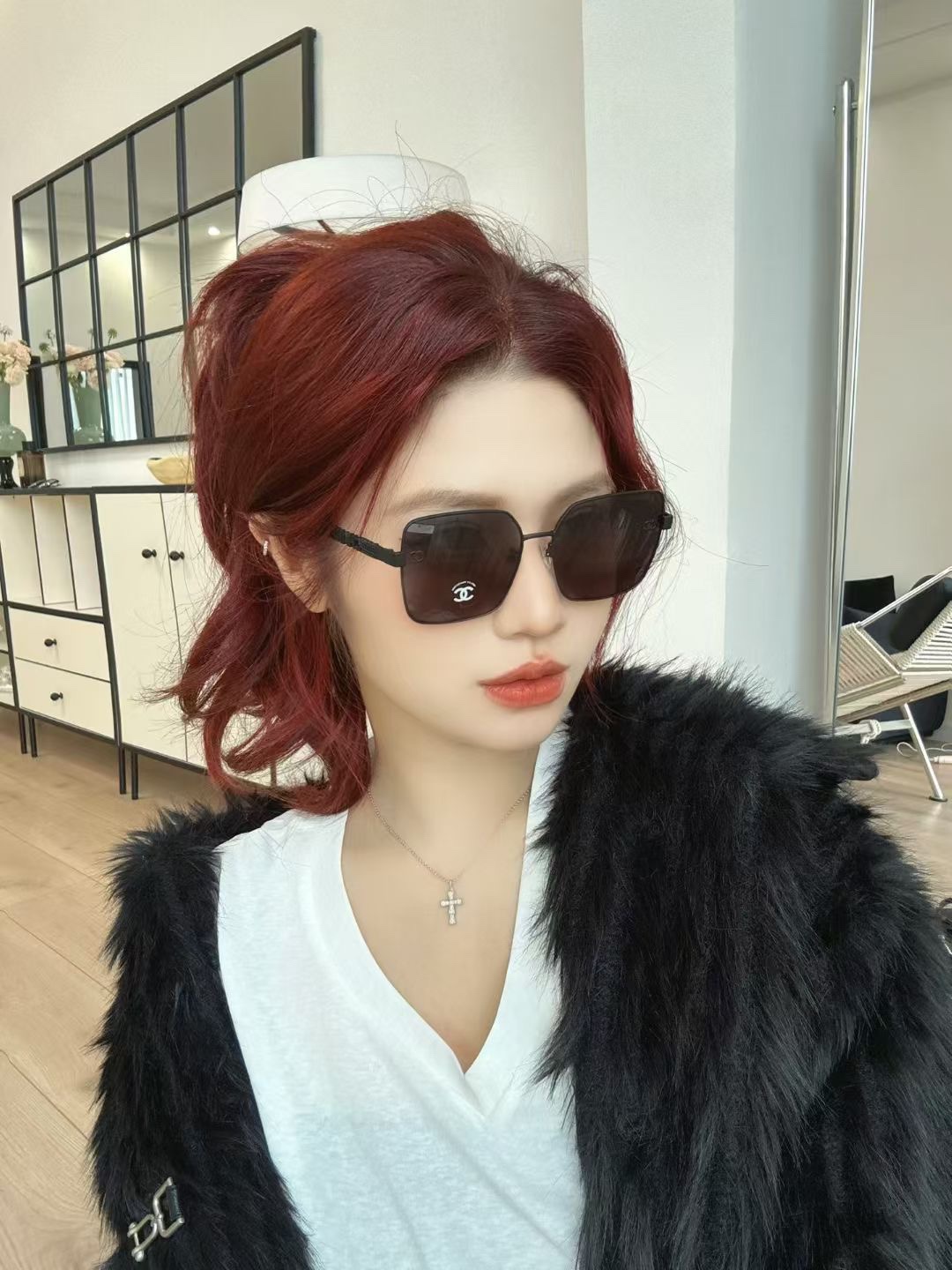 ‼️ 模特图 CHANE*🌸🌸🌸MODEL：4226🌸🌸🌸SIZE：58口15-145🌸🌸🌸