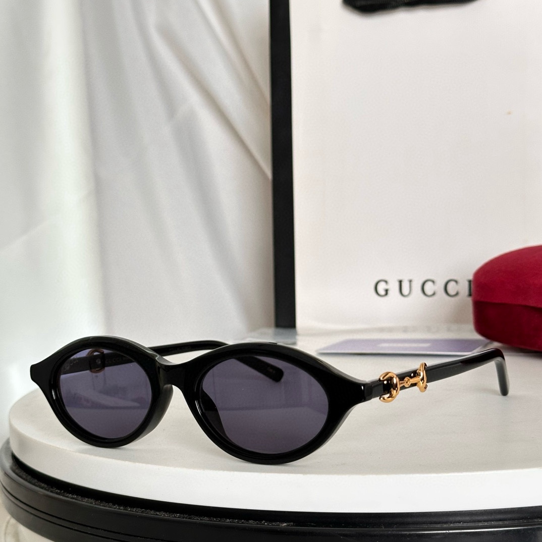 ‼️GUCC*🐝🐝🐝MODEL:GG2215S 🐝🐝🐝SIZE:51口18-145🐝🐝