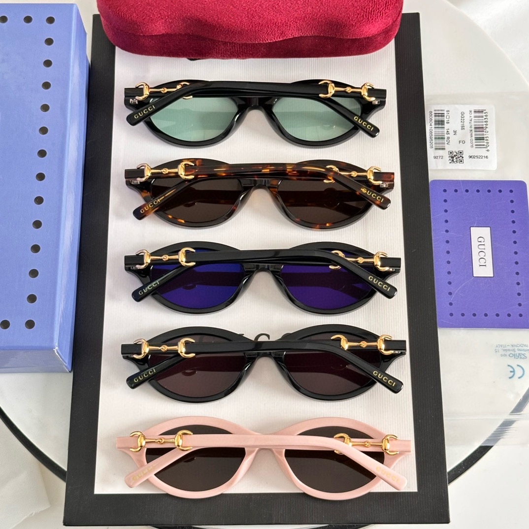 ‼️GUCC*🐝🐝🐝MODEL:GG2215S 🐝🐝🐝SIZE:51口18-145🐝🐝