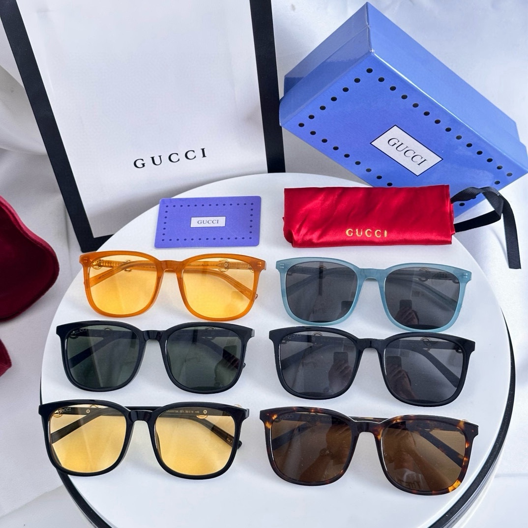 ‼️GUCC*🐝🐝🐝MODEL:GG2057SK🐝🐝🐝SIZE:56口19-145🐝🐝🐝