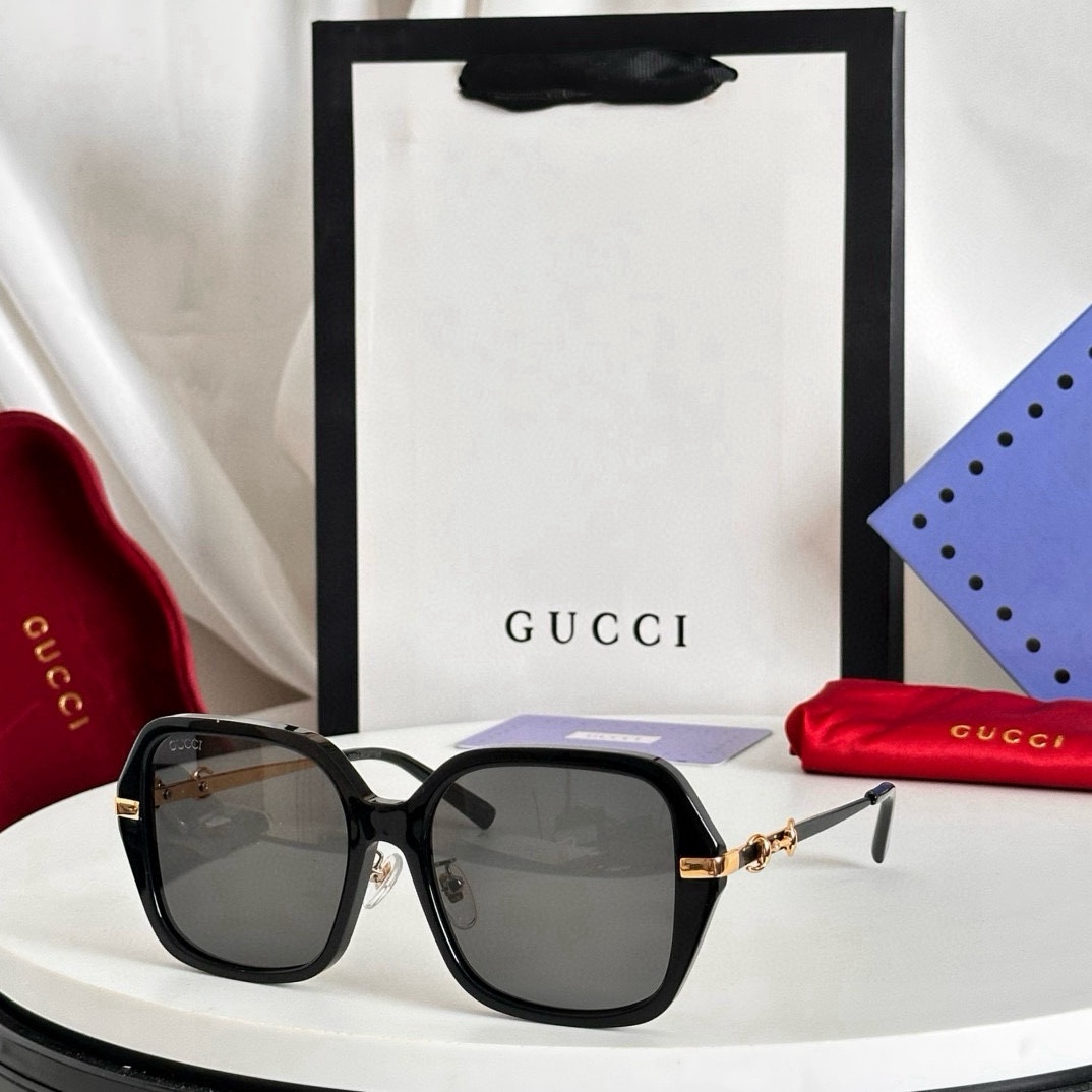 ‼️GUCC*🐝🐝🐝MODEL：GG2055SA🐝🐝🐝SIZE：57口17-145🐝🐝🐝