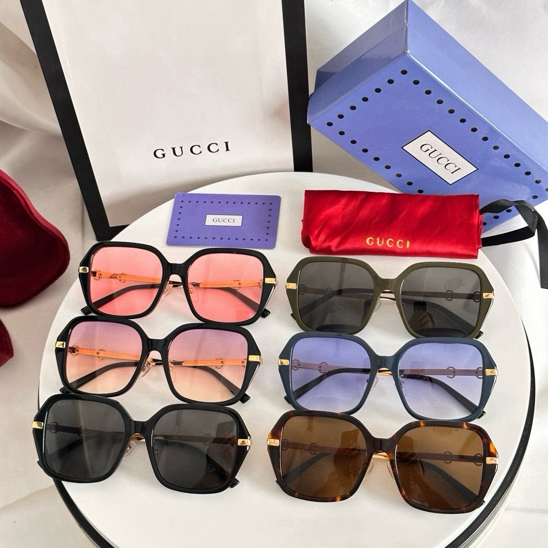 ‼️ 官网图 GUCC*🐝🐝🐝MODEL：GG2055SA🐝🐝🐝SIZE：57口17-145🐝🐝🐝