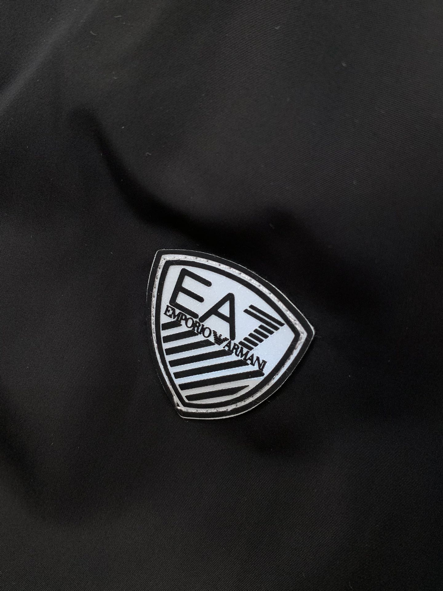 ，阿玛尼薄棉立领拉链夹克材质 面料 聚酯纤维 里料 棉尺S-2XL S M L XL XXL胸围112 