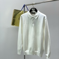 ,Loro Piana(Loro Piana ),冬季最新品,专柜同步有售,原单狠货,时尚休闲羊绒翻领针织毛衣,采用进口 ,Loro Piana(Loro Piana ),冬季最新品,专柜同步有售,原单狠货,时尚休闲羊绒翻领针织毛衣,采用进口