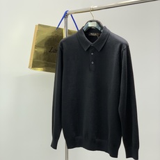 ,Loro Piana(Loro Piana ),冬季最新品,专柜同步有售,原单狠货,时尚休闲羊绒翻领针织毛衣,采用进口 ,Loro Piana(Loro Piana ),冬季最新品,专柜同步有售,原单狠货,时尚休闲羊绒翻领针织毛衣,采用进口