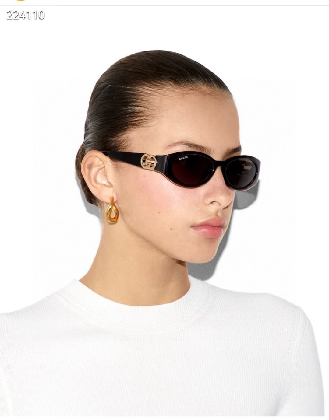 ‼️ 模特图 GUCC*✨✨MODEL：GG1660S✨✨✨ SIZE：54口16-135✨✨ ✨