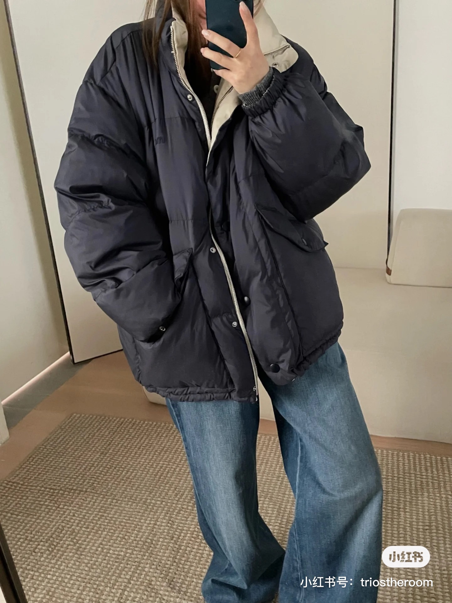 NO:605396,Reversible,,alexander wang19860909两面穿,,alexander wang,Women's clothing