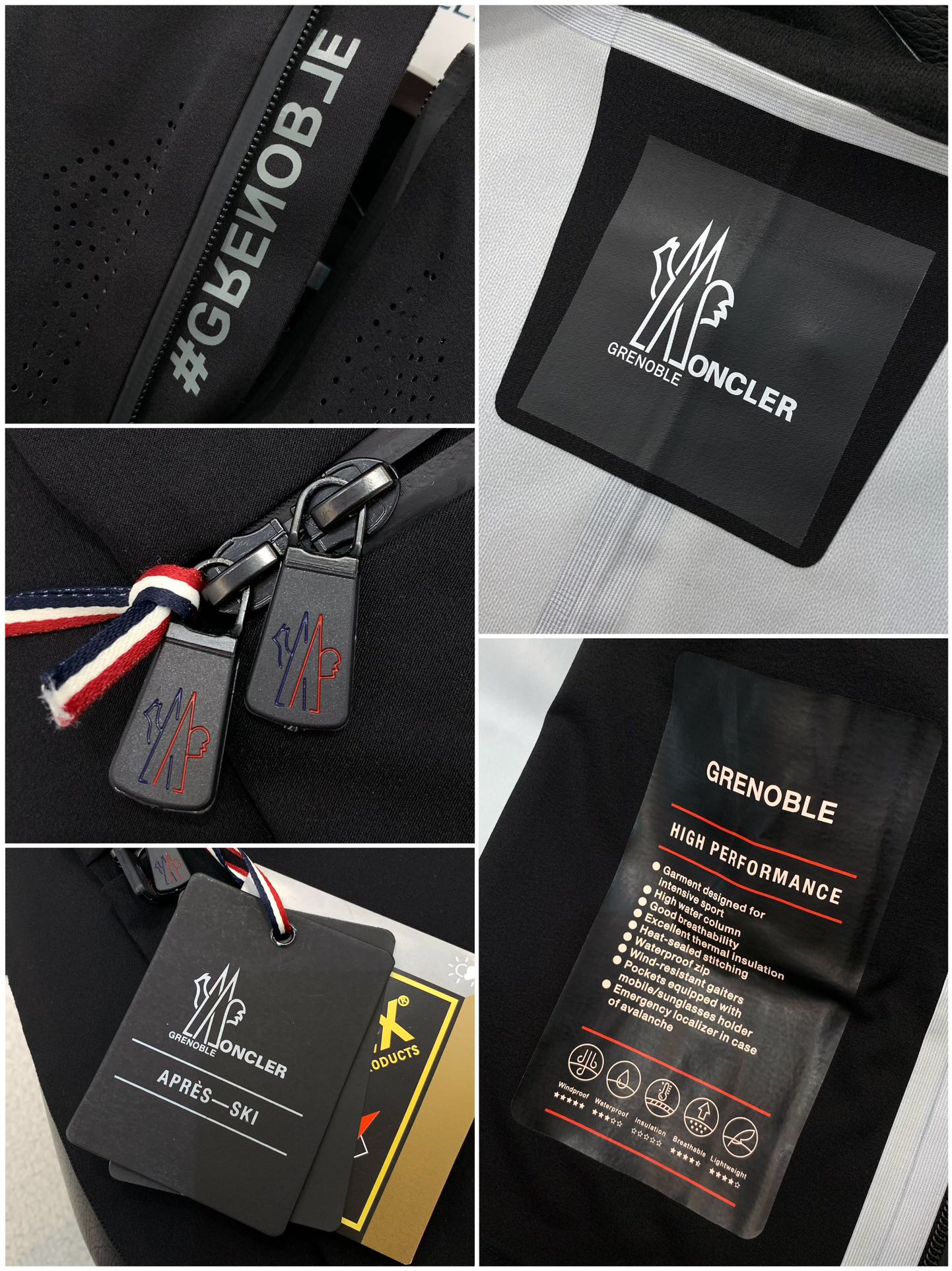 ，Moncler 蒙口，2025秋冬最新品，专柜同步有售，原单狠货，时尚休闲连帽冲锋衣外套，上身舒适！吸