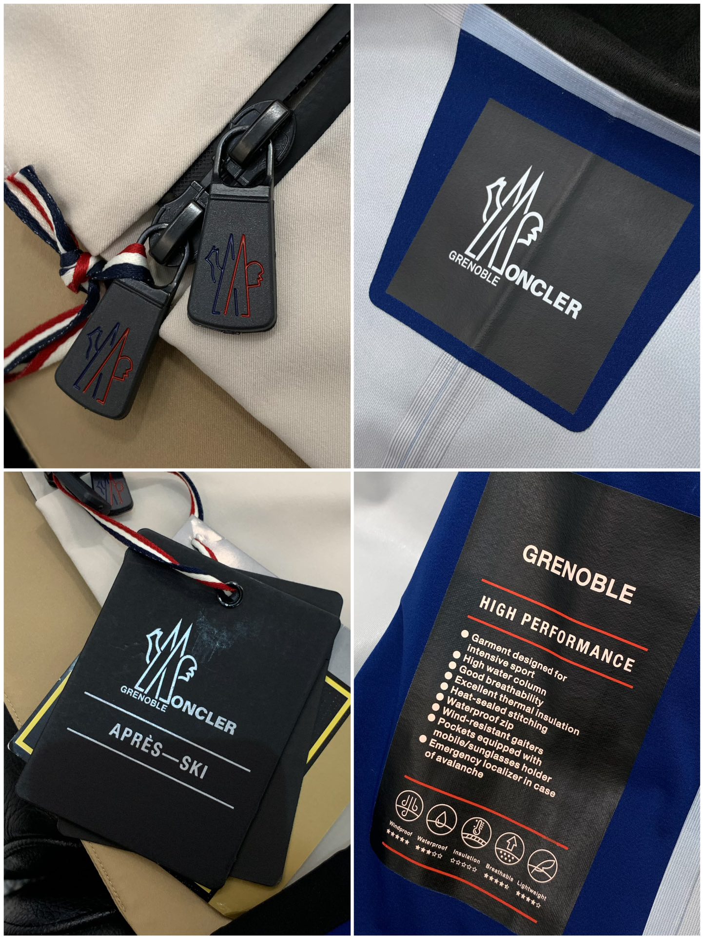 ，Moncler 蒙口，2025秋冬最新品，专柜同步有售，原单狠货，时尚休闲连帽冲锋衣外套，上身舒适！吸