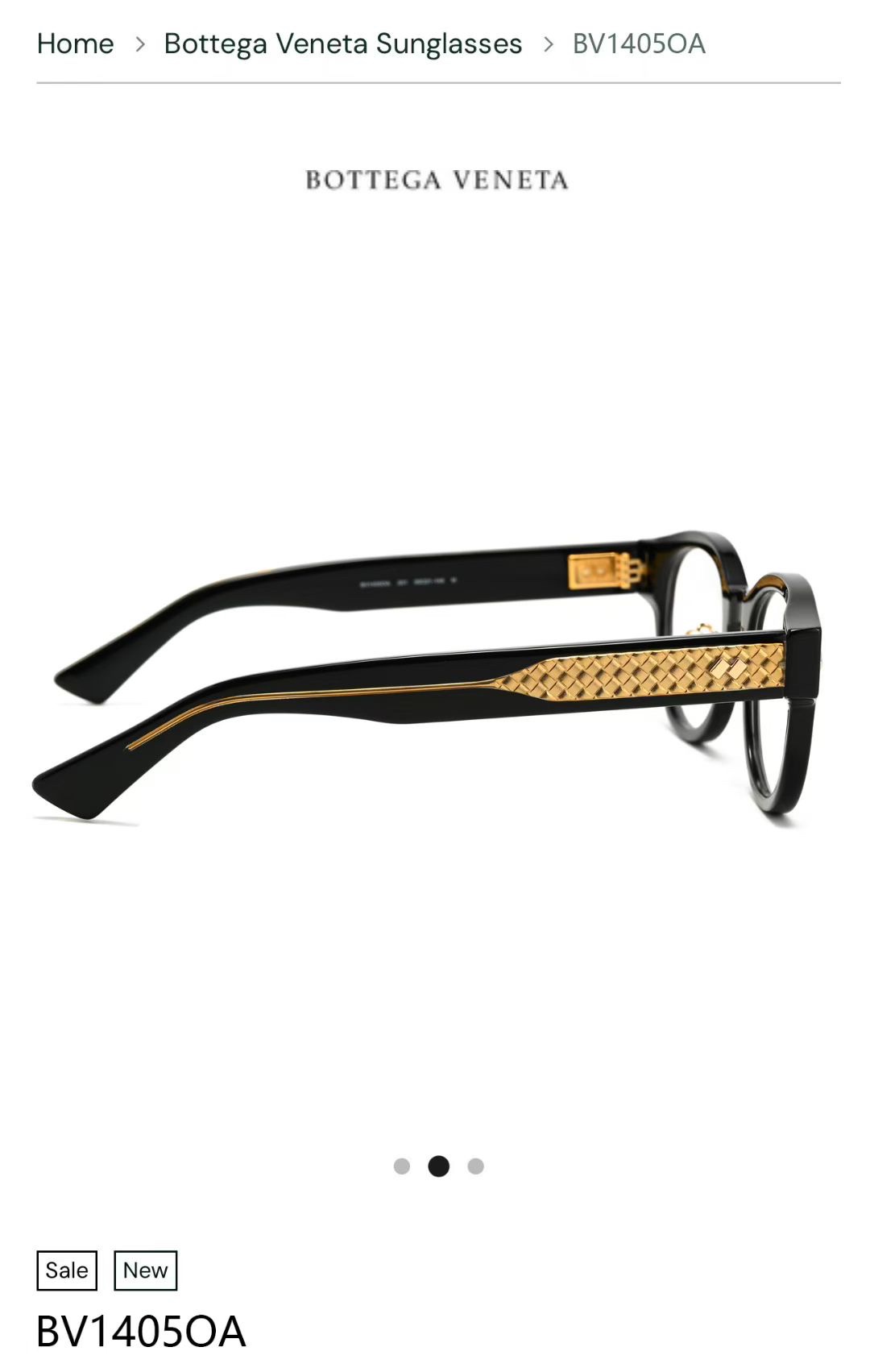 ‼️ 官网图 BOTTEGA VENET*🌟🌟🌟MODEL：BV1405OA🌟🌟🌟SIZE：50口21-