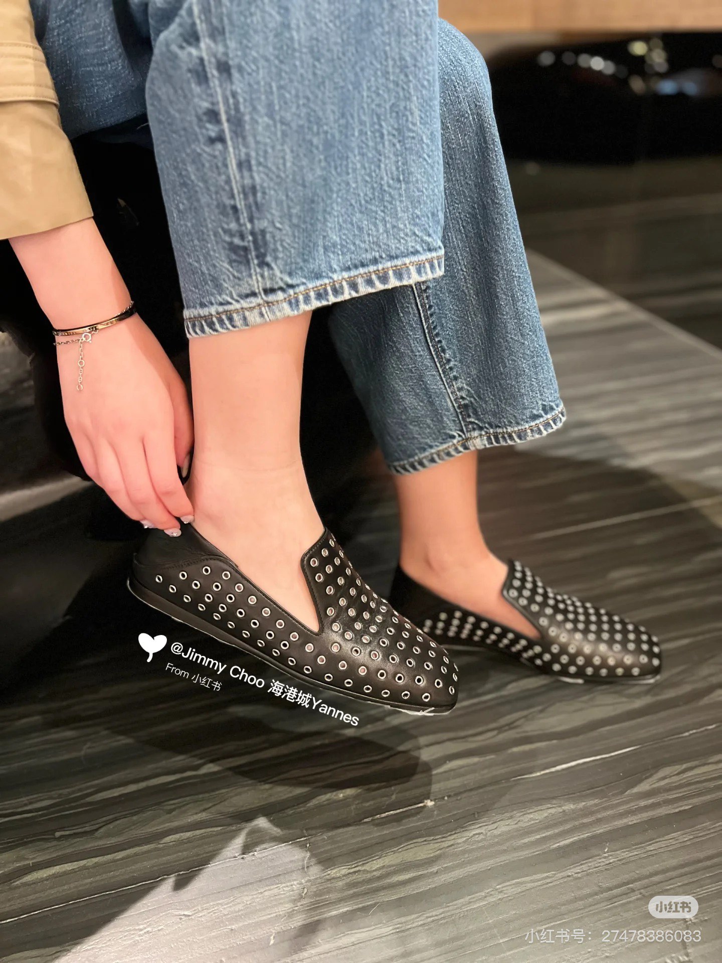 NO:678935,Upper foot picture, loafers, loafers19860909上脚图,乐福鞋,loafers,Women's Shoes