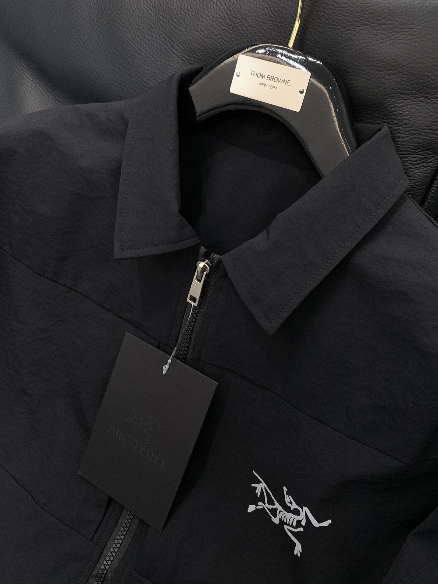 ，ARCTERYX 始祖鸟，2025秋季AW新品，时尚休翻领外套，专柜同步有售，原单狠货，进口原版面料，