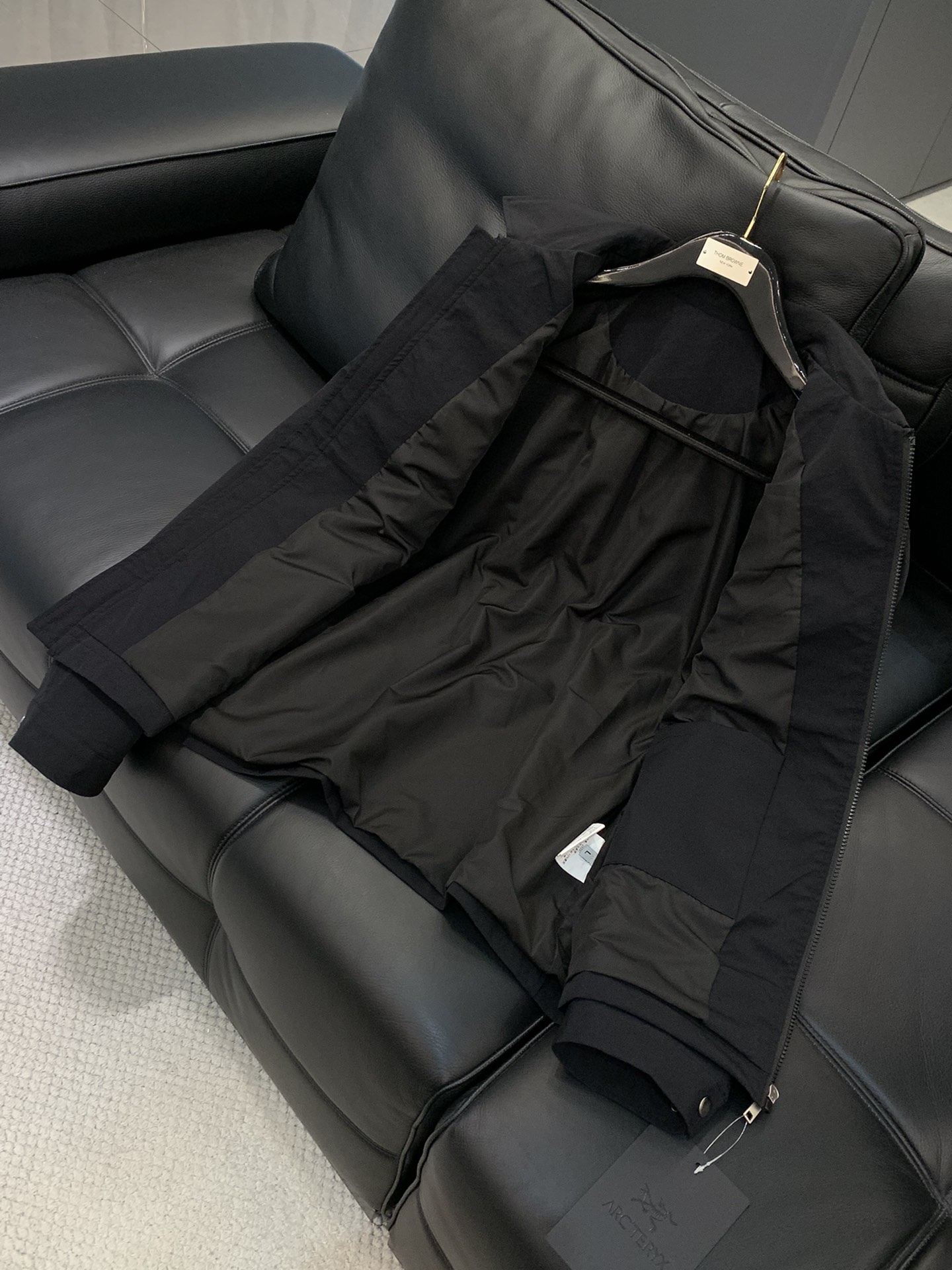 ，ARCTERYX 始祖鸟，2025秋季AW新品，时尚休翻领外套，专柜同步有售，原单狠货，进口原版面料，