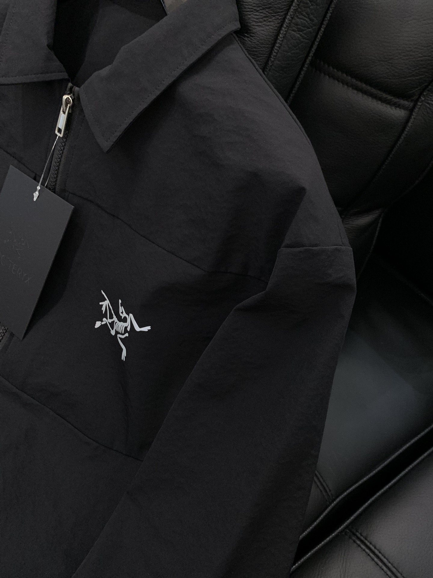 ，ARCTERYX 始祖鸟，2025秋季AW新品，时尚休翻领外套，专柜同步有售，原单狠货，进口原版面料，