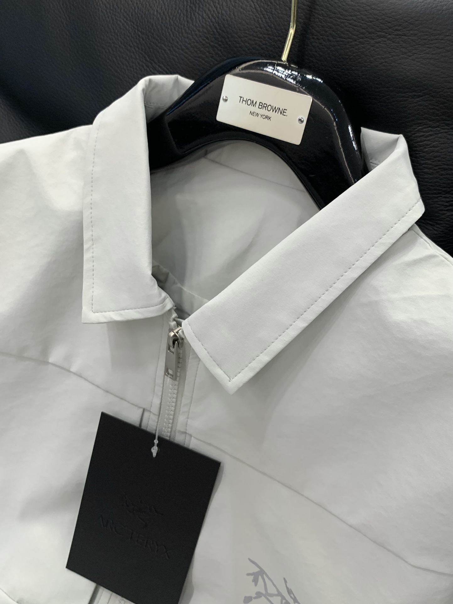 ，ARCTERYX 始祖鸟，2025秋季AW新品，时尚休翻领外套，专柜同步有售，原单狠货，进口原版面料，