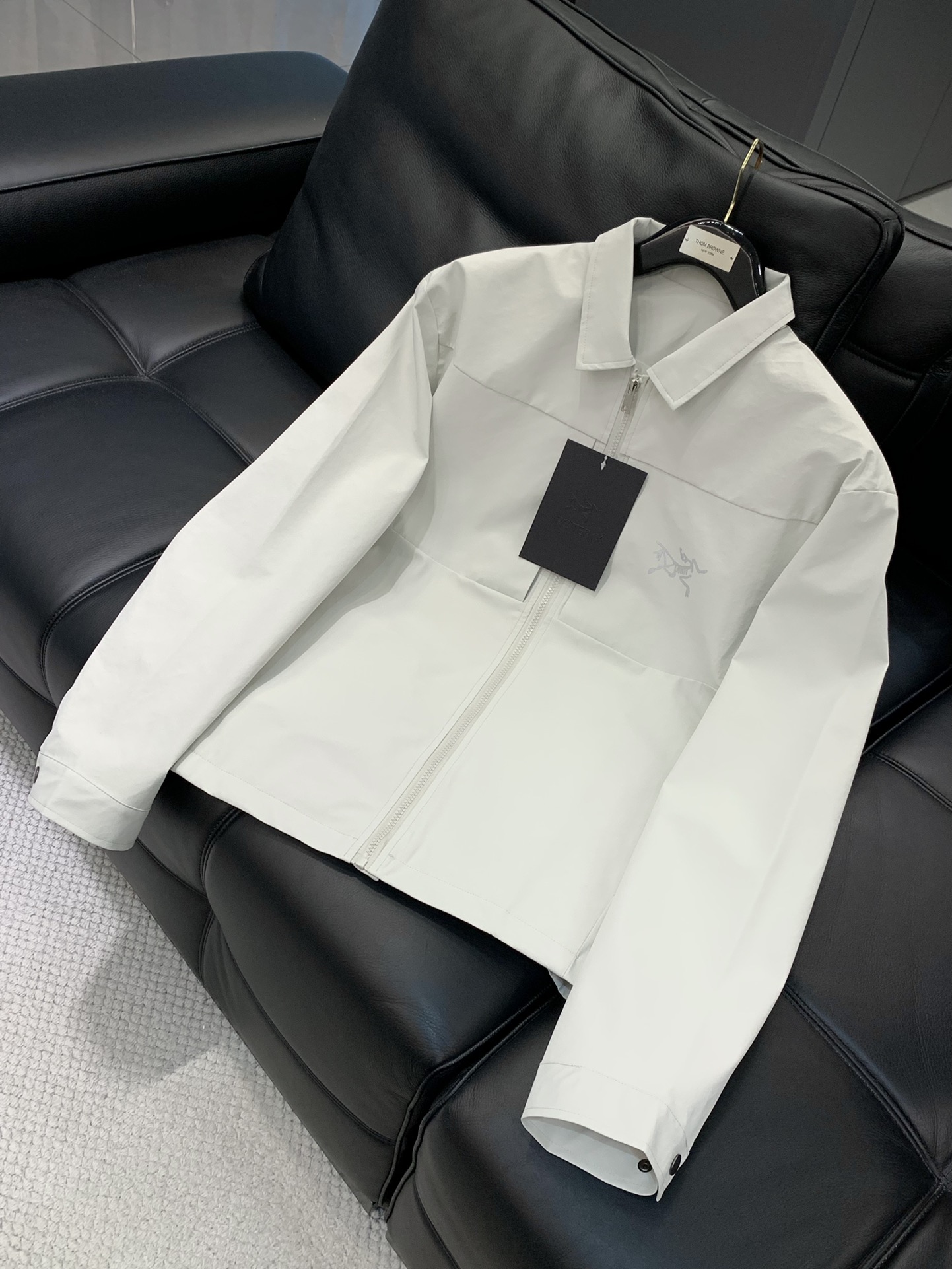 ，ARCTERYX 始祖鸟，2025秋季AW新品，时尚休翻领外套，专柜同步有售，原单狠货，进口原版面料，