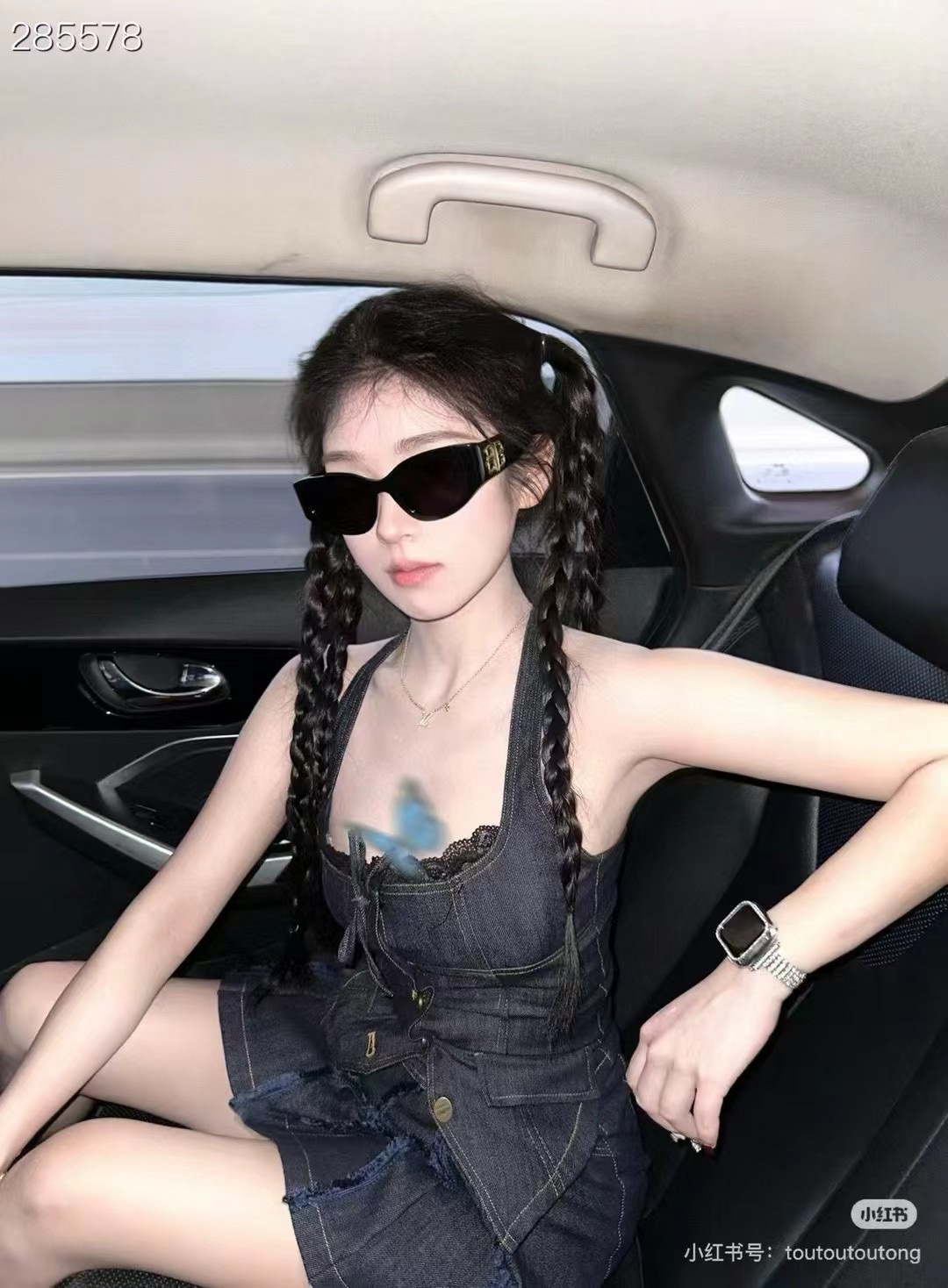 ‼️ 模特图 BALENCIAG*巴黎*世家⚜️⚜️⚜️MODEL：BB0324S⚜️⚜️⚜️SIZE：