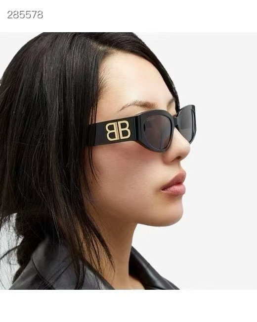 ‼️ 模特图 BALENCIAG*巴黎*世家⚜️⚜️⚜️MODEL：BB0324S⚜️⚜️⚜️SIZE：