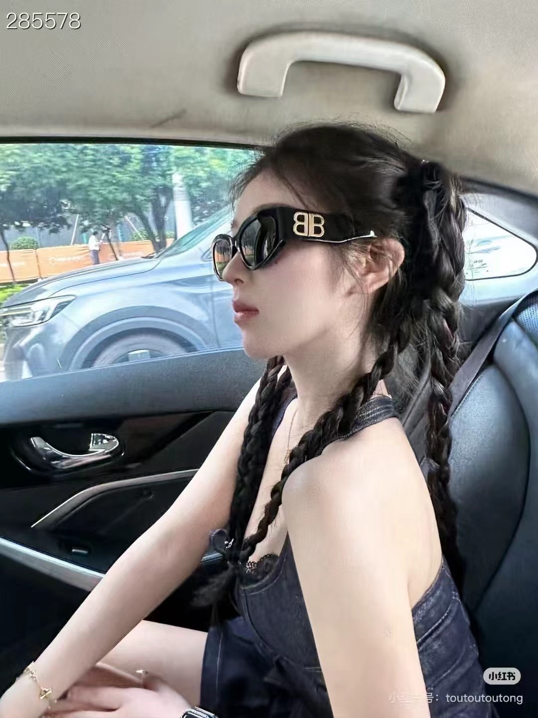 ‼️ 模特图 BALENCIAG*巴黎*世家⚜️⚜️⚜️MODEL：BB0324S⚜️⚜️⚜️SIZE：