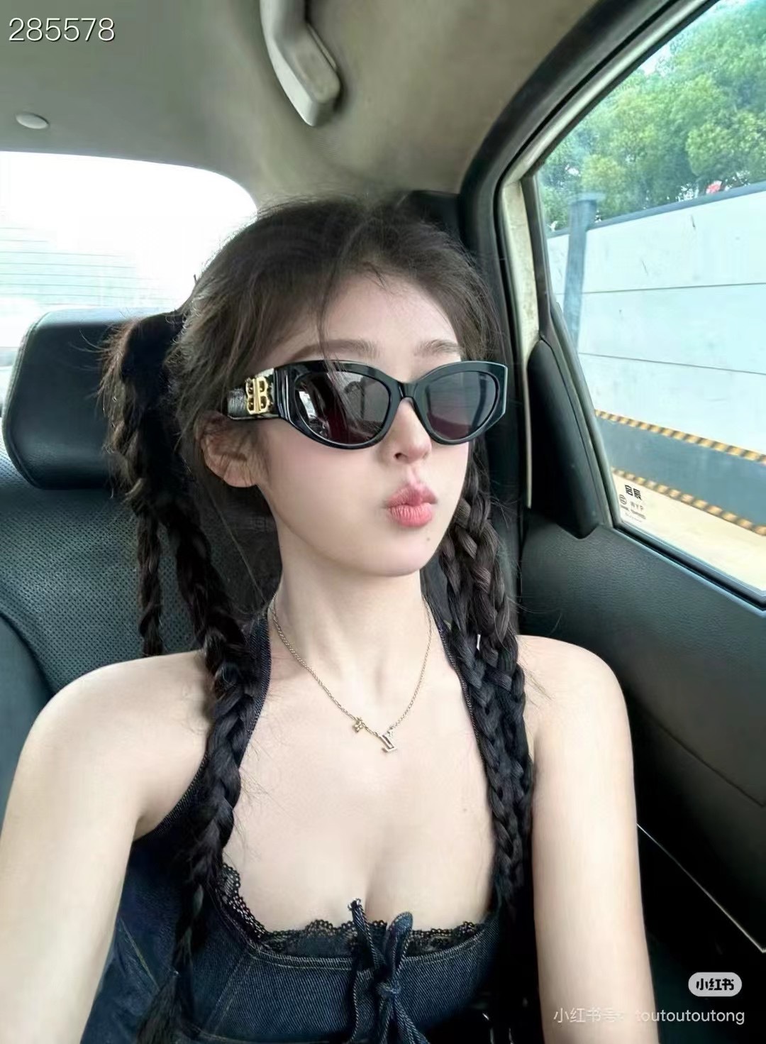 ‼️ 模特图 BALENCIAG*巴黎*世家⚜️⚜️⚜️MODEL：BB0324S⚜️⚜️⚜️SIZE：